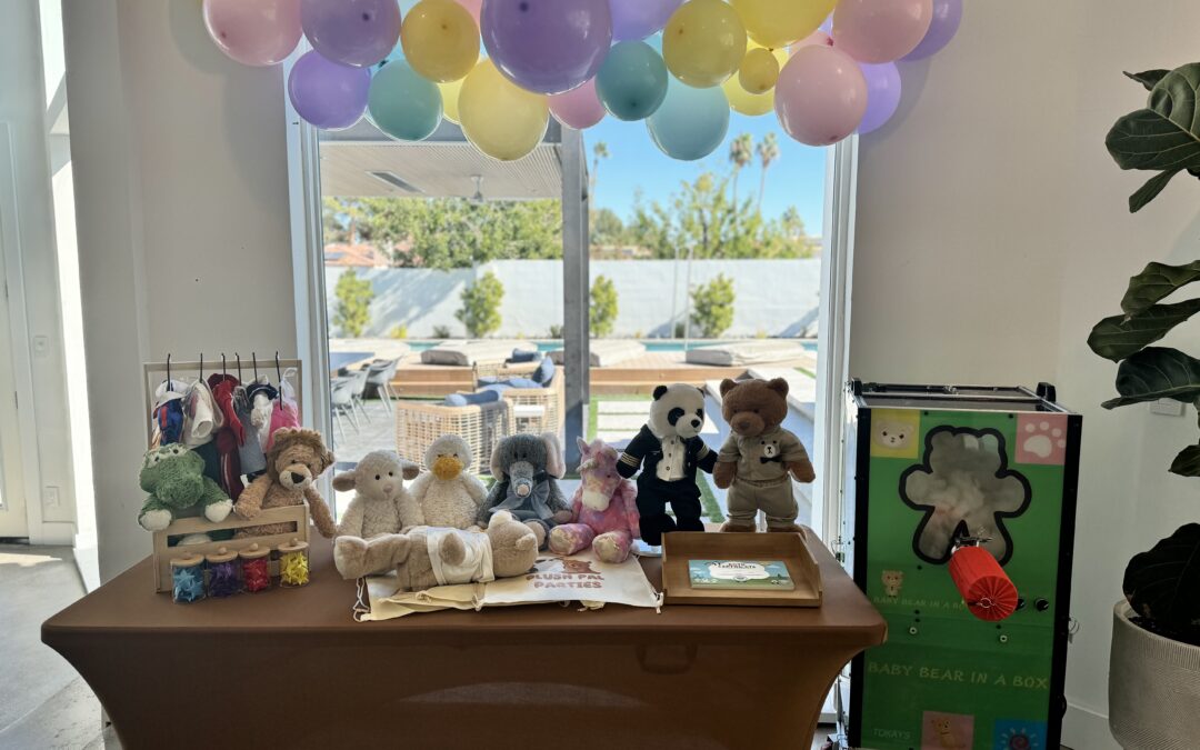 Plush Pal Parties
