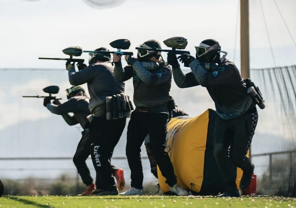 Combat Zone Paintball Las Vegas